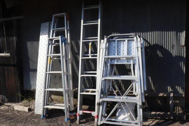 アルミ製の脚立・はしご