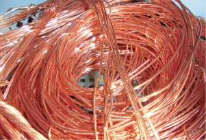 直径1.3mm以上の劣化していない銅線（ピカ線）